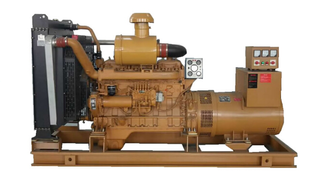 巴马上柴250kw大型柴油二手发电机组